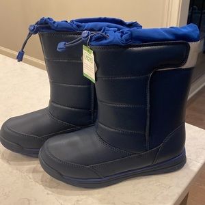 Kids snow boots by Lands End - NWT